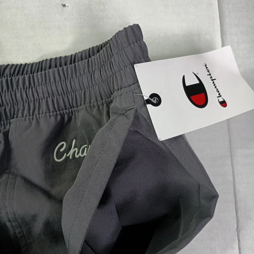 Champion Nineiron Classic Woven Shorts Men's Size 2XL XXL Gray Drawstring